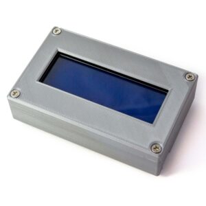 Hållare för alfanumerisk LCD 20x4, horisontell