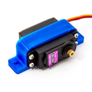 Hållare för MG995/MG996 servo, horisontal