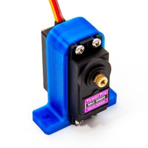 Hållare för MG995/MG996 servo, vertikal
