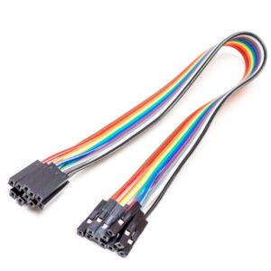 Kopplingssladdar hona-hona 200mm (10-pack)