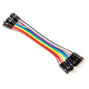 Kopplingssladdar hona-hane 100mm (10-pack)