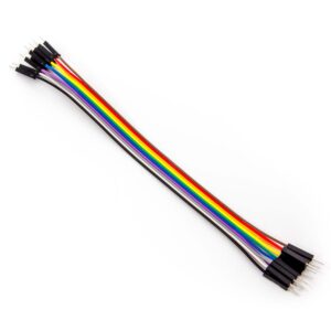 Kopplingssladdar hane-hane 200mm (10-pack)