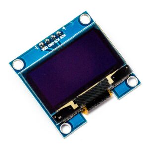 Grafisk OLED-display, 128x64 pixlar, 1,3-tum
