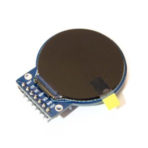 Rund färgdisplay 32mm 240x240pixlar
