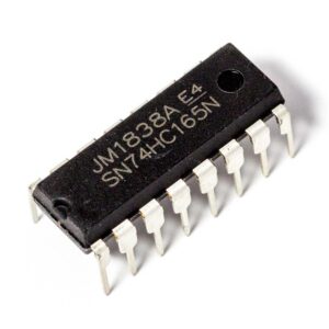 74HC165 - 8-bit skift-register
