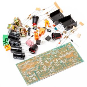 Byggsats stereoförstärkare 2x18W