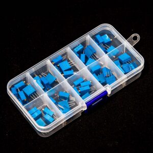 Precisions-trimpotentiometrar 50 st