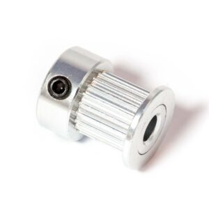 Drivhjul för kuggrem 10mm, 20T, 5mm axel