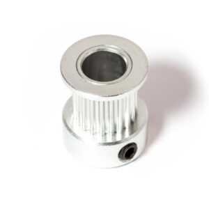 Drivhjul för kuggrem 10mm, 20T, 8mm axel