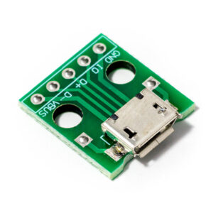 Mikro-USB breakout-kort