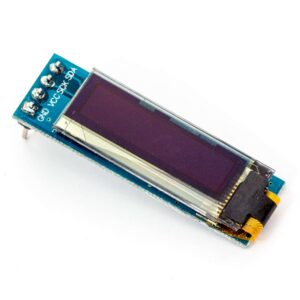 Grafisk OLED-display 0,91-tum 128x32 pixlar