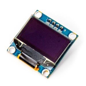 Grafisk OLED-display 0,96-tum 128x64 pixlar