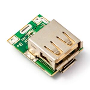 Strömmodul för lithiumbatteri med USB-support
