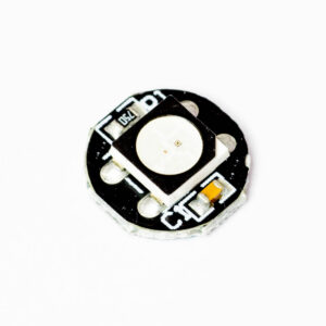 RGB LED-modul WS2812B, rund
