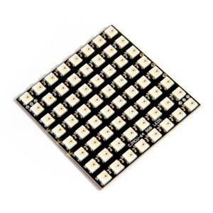 RGB LED-matris 8x8