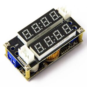 Spänningsomvandlare step-down 75W med dubbel display