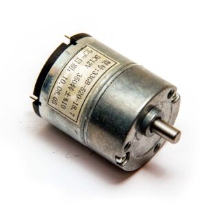 DC-motor med växellåda 12V 350rpm