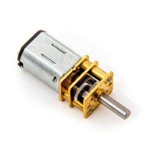 DC-motor med växellåda 6V 200rpm