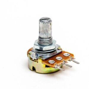 Potentiometer för panelmontage