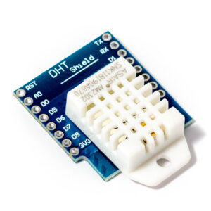 WeMos D1 Mini shield med DHT-22 luftfuktighetssensor
