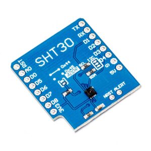 WeMos D1 Mini shield med SHT30 luftfuktighetssensor