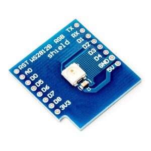 RGB-LED shield för WeMos D1 Mini