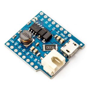 Batteri-shield för WeMos D1 Mini