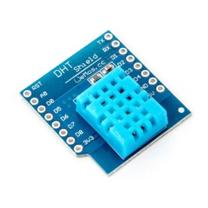 WeMos D1 Mini shield med luftfuktighetssensor