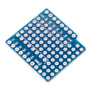 Prototyp-shield för WeMos D1 Mini
