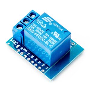 Relä-shield för Wemos D1 Mini
