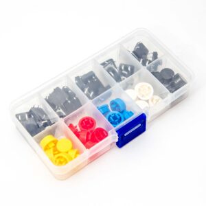 Tryckknappar 12mm 25st